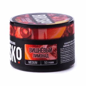 Смесь Brusko Medium - Вишневый Лимонад (50 грамм) купить в Екатеринбурге