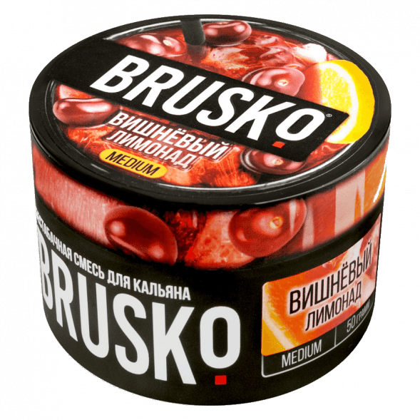 Смесь Brusko Medium - Вишневый Лимонад (50 грамм) купить в Екатеринбурге