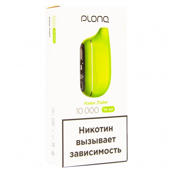 PLONQ MAX PRO - Киви Лайм (10000 затяжек) купить в Екатеринбурге