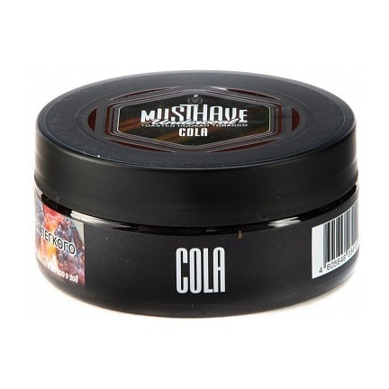 Табак Must Have - Cola (Кола, 125 грамм) купить в Екатеринбурге