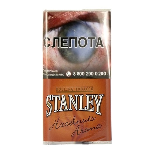 Табак сигаретный Stanley - Hazelnuts (30 грамм) купить в Екатеринбурге