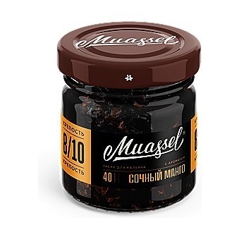 Табак Muassel Extra Strong - Сочный Манго (40 грамм) купить в Екатеринбурге