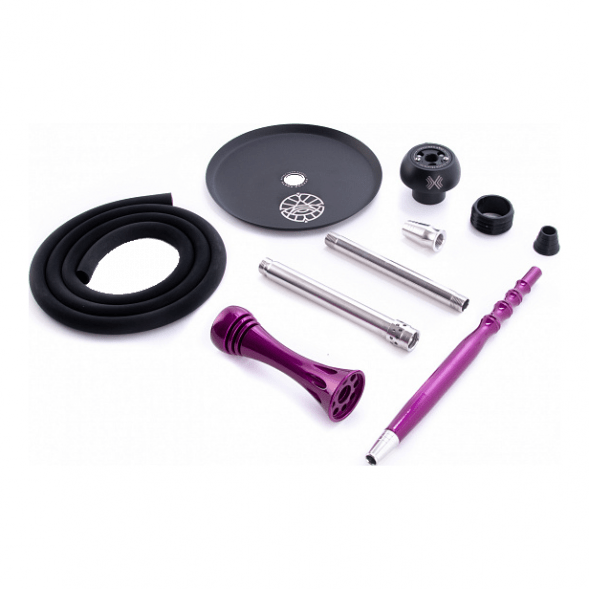 Кальян Alpha Hookah - Model X Purple (без колбы) купить в Екатеринбурге