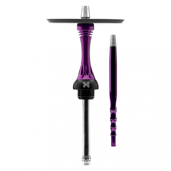 Кальян Alpha Hookah - Model X Purple (без колбы) купить в Екатеринбурге