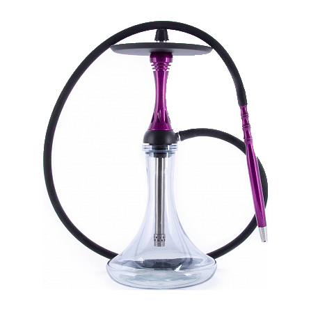 Кальян Alpha Hookah - Model X Purple (без колбы) купить в Екатеринбурге