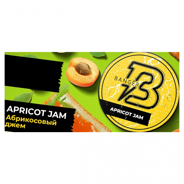 Табак Banger - Apricot Jam (Абрикосовый Джем, 25 грамм) купить в Екатеринбурге