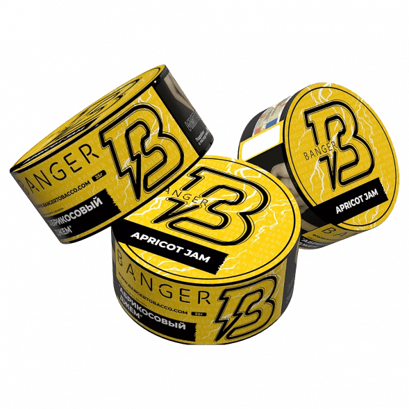 Табак Banger - Apricot Jam (Абрикосовый Джем, 25 грамм) купить в Екатеринбурге