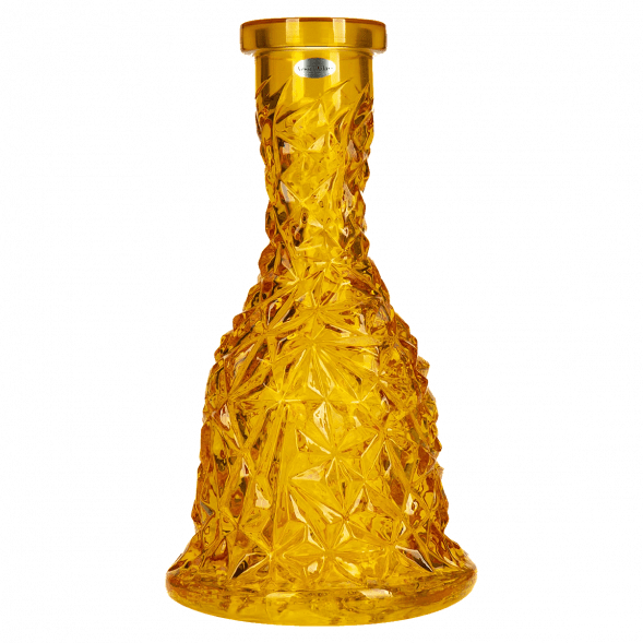 Колба Vessel Glass - Колокол Кристалл (Жёлтая) купить в Екатеринбурге