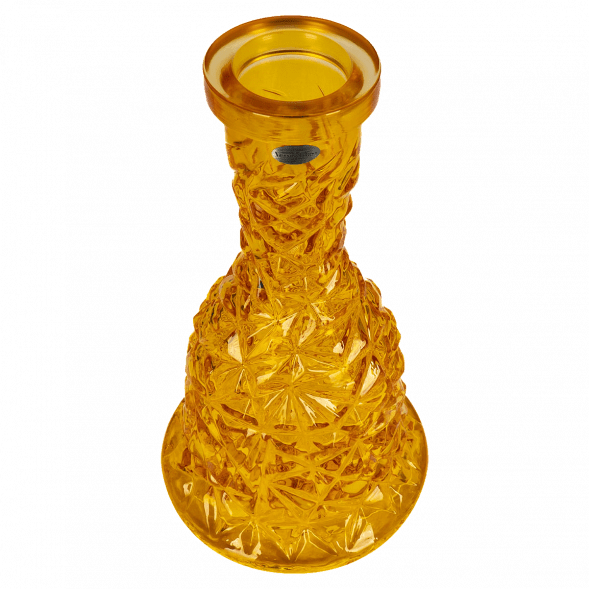 Колба Vessel Glass - Колокол Кристалл (Жёлтая) купить в Екатеринбурге