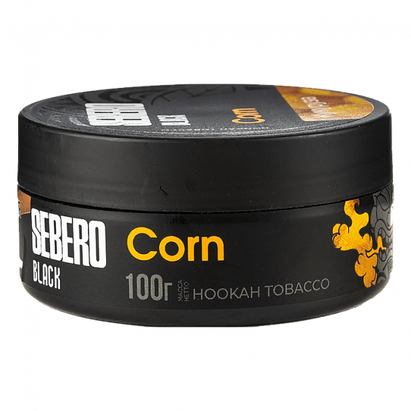 Табак Sebero Black - Corn (Кукуруза, 100 грамм) купить в Екатеринбурге