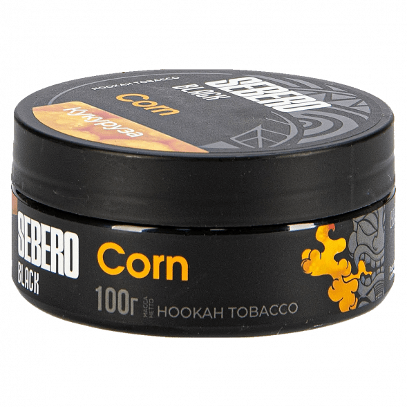Табак Sebero Black - Corn (Кукуруза, 100 грамм) купить в Екатеринбурге