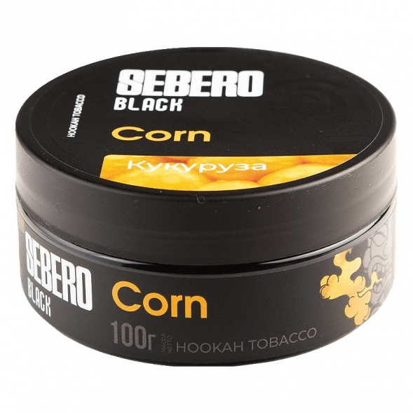 Табак Sebero Black - Corn (Кукуруза, 100 грамм) купить в Екатеринбурге