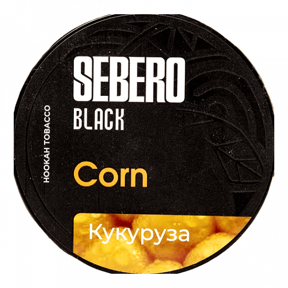 Табак Sebero Black - Corn (Кукуруза, 100 грамм) купить в Екатеринбурге