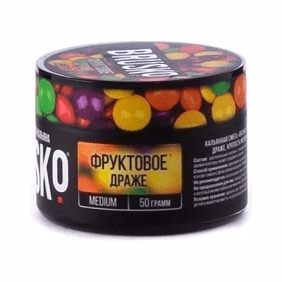 Смесь Brusko Medium - Фруктовое Драже (50 грамм) купить в Екатеринбурге
