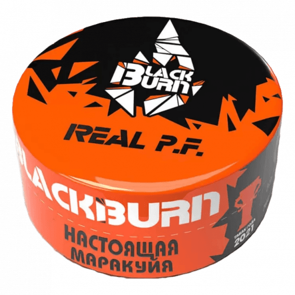 Табак BlackBurn - Real P.F. (Настоящая Маракуйя, 25 грамм) купить в Екатеринбурге