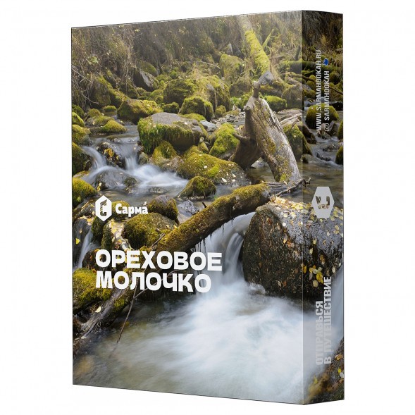 Табак Сарма - Ореховое Молочко (100 грамм) купить в Екатеринбурге