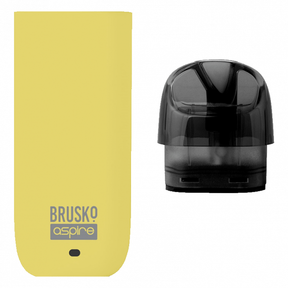 Электронная сигарета Brusko - Minican 2 (400 mAh, Жёлтый) купить в Екатеринбурге