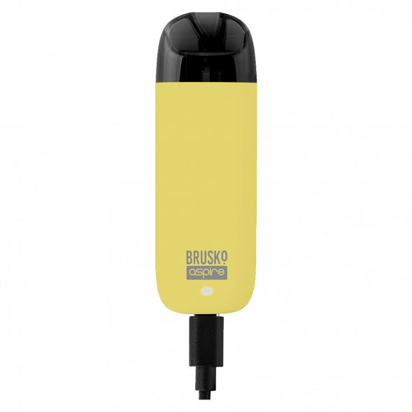 Электронная сигарета Brusko - Minican 2 (400 mAh, Жёлтый) купить в Екатеринбурге