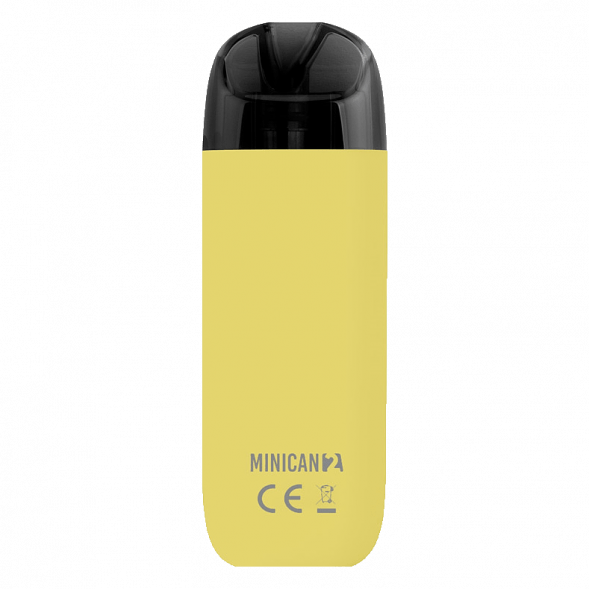 Электронная сигарета Brusko - Minican 2 (400 mAh, Жёлтый) купить в Екатеринбурге
