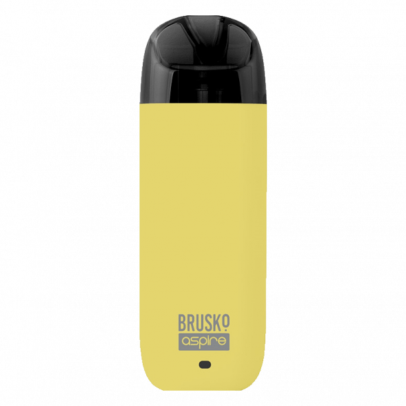 Электронная сигарета Brusko - Minican 2 (400 mAh, Жёлтый) купить в Екатеринбурге