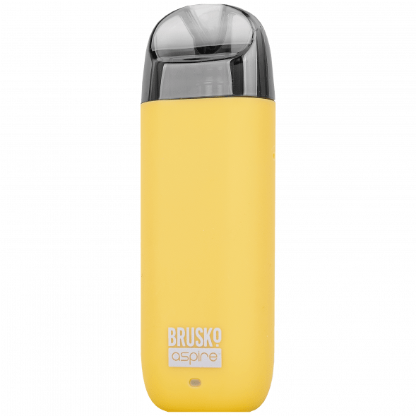 Электронная сигарета Brusko - Minican 2 (400 mAh, Жёлтый) купить в Екатеринбурге