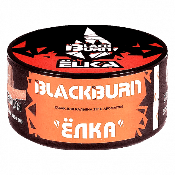 Табак BlackBurn - Elka (Ёлка, 25 грамм) купить в Екатеринбурге