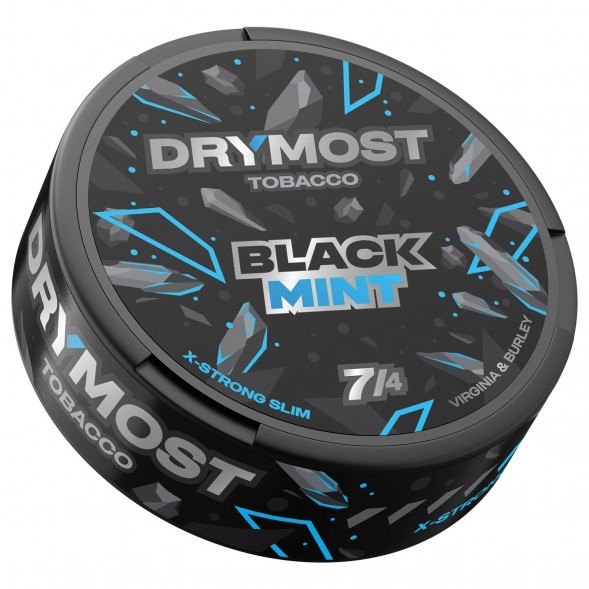 Табак жевательный DryMost - Black Mint (12 грамм) купить в Екатеринбурге