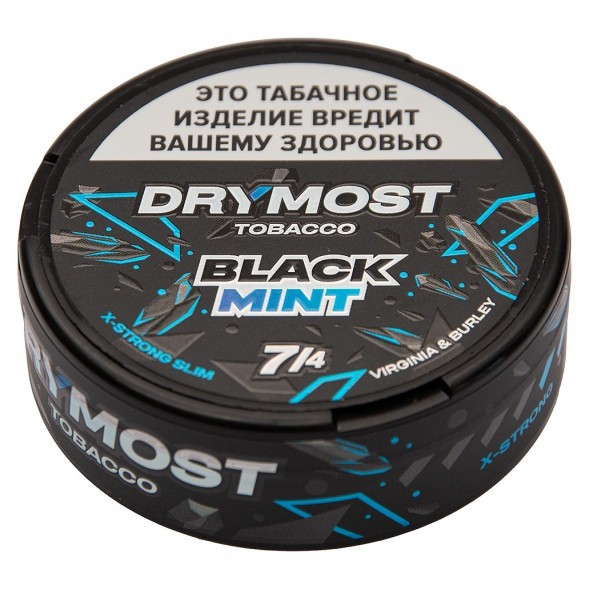 Табак жевательный DryMost - Black Mint (12 грамм) купить в Екатеринбурге