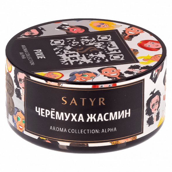 Табак Satyr - Pixie (Черёмуха и Жасмин, 25 грамм) купить в Екатеринбурге