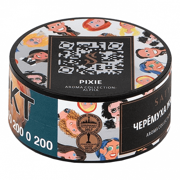 Табак Satyr - Pixie (Черёмуха и Жасмин, 25 грамм) купить в Екатеринбурге