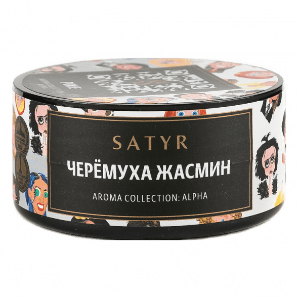 Табак Satyr - Pixie (Черёмуха и Жасмин, 25 грамм) купить в Екатеринбурге