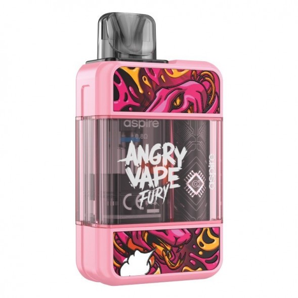 Электронная сигарета Brusko - Angry Vape Fury (650 mAh, Розовый) купить в Екатеринбурге