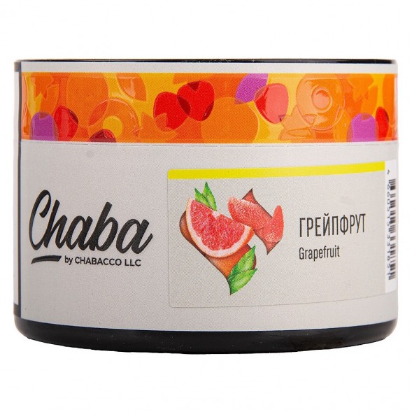Смесь Chaba - Grapefruit (Грейпфрут, 40 грамм, Без никотина) купить в Екатеринбурге