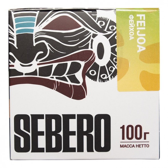 Табак Sebero - Feijoa (Фейхоа, 100 грамм) купить в Екатеринбурге