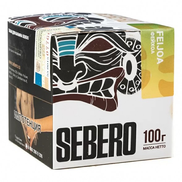 Табак Sebero - Feijoa (Фейхоа, 100 грамм) купить в Екатеринбурге
