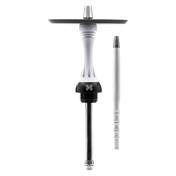 Кальян Alpha Hookah - Model X Snow White (без колбы) купить в Екатеринбурге