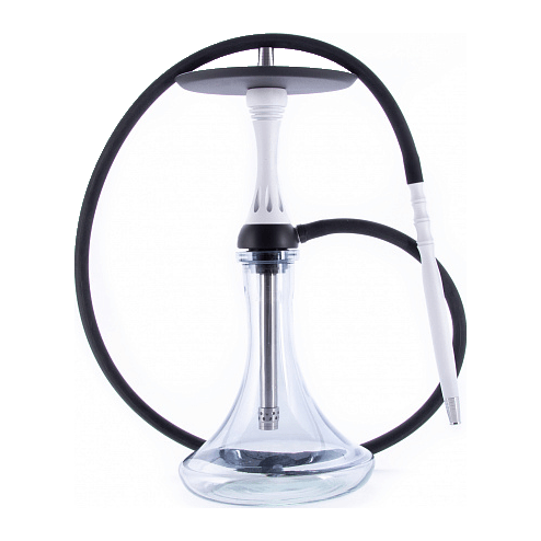 Кальян Alpha Hookah - Model X Snow White (без колбы) купить в Екатеринбурге