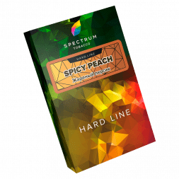 Табак Spectrum Hard - Spicy Peach (Жареный Персик, 25 грамм)