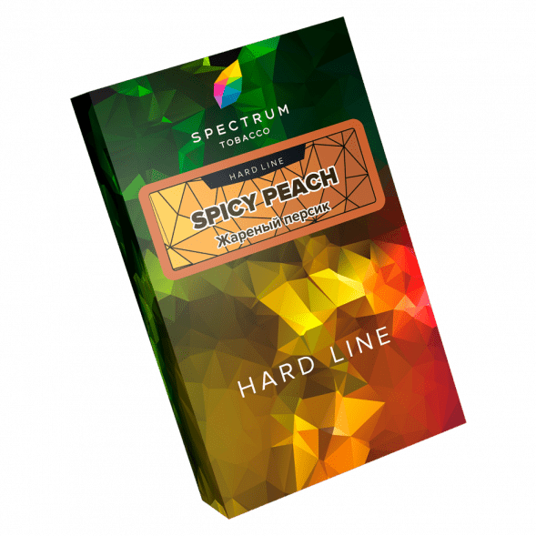 Табак Spectrum Hard - Spicy Peach (Жареный Персик, 25 грамм) купить в Екатеринбурге
