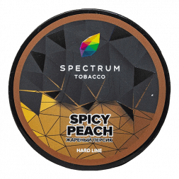 Табак Spectrum Hard - Spicy Peach (Жареный Персик, 25 грамм)