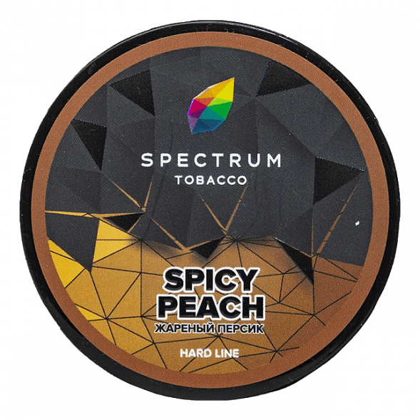Табак Spectrum Hard - Spicy Peach (Жареный Персик, 25 грамм) купить в Екатеринбурге