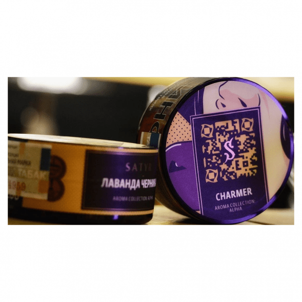 Табак Satyr - Charmer (Лаванда и Черника, 25 грамм) купить в Екатеринбурге