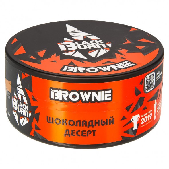 Табак BlackBurn - Brownie (Шоколадный Десерт, 100 грамм) купить в Екатеринбурге