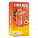 INFLAVE SPIN - Персиковый Чай (8000 затяжек) купить в Екатеринбурге