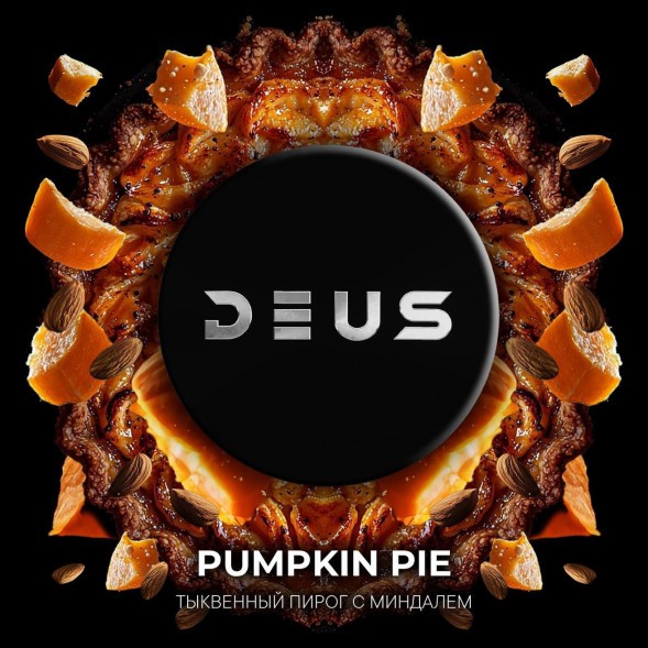 Табак Deus - Pumpkin Pie (Тыквенный Пирог, 250 грамм) купить в Екатеринбурге
