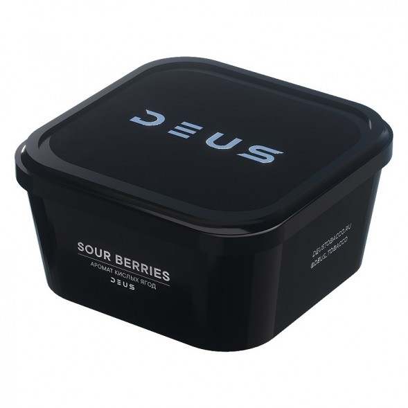 Табак Deus - Sour Berries (Кислые Ягоды, 250 грамм) купить в Екатеринбурге