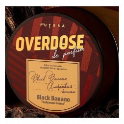 Табак Overdose - Black Banano (Амбровый Банан, 200 грамм)