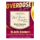 Табак Overdose - Black Banano (Амбровый Банан, 200 грамм) купить в Екатеринбурге