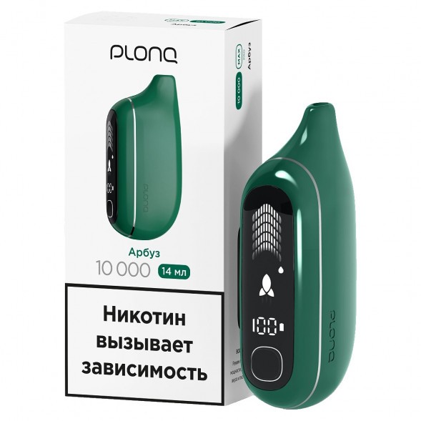 PLONQ MAX PRO - Арбуз (10000 затяжек) купить в Екатеринбурге