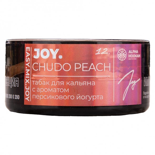 Табак Joy - Chudo Peach (Персиковый Йогурт, 25 грамм) купить в Екатеринбурге